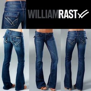 William Rast Belle Flare Jeans
